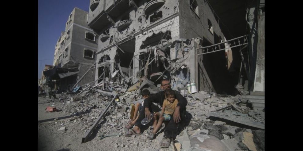 Israel Gaza Strip - AP