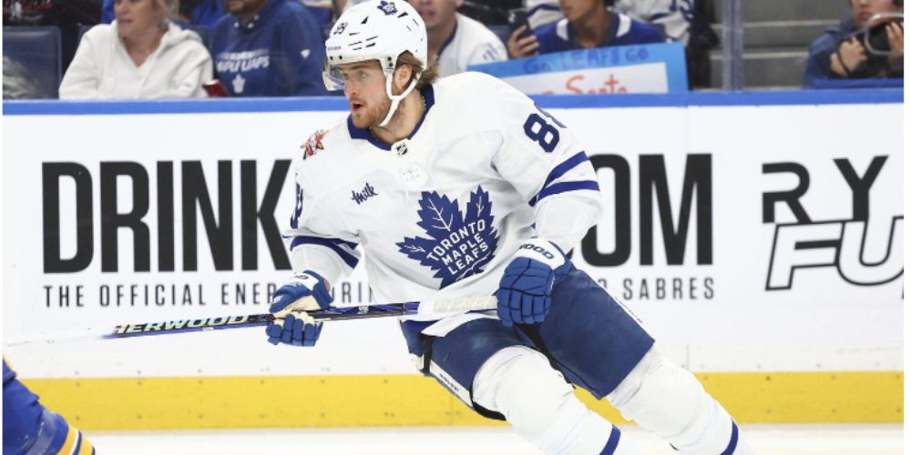 Maple Leafs Sign William Nylander To Eight-year Extension Worth US$92 ...