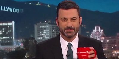 Jimmy Kimmel from Selma Üsük via wikimedia commons