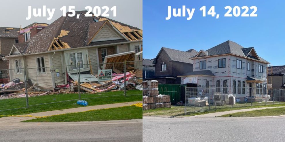 Barrie Tornado: One year later