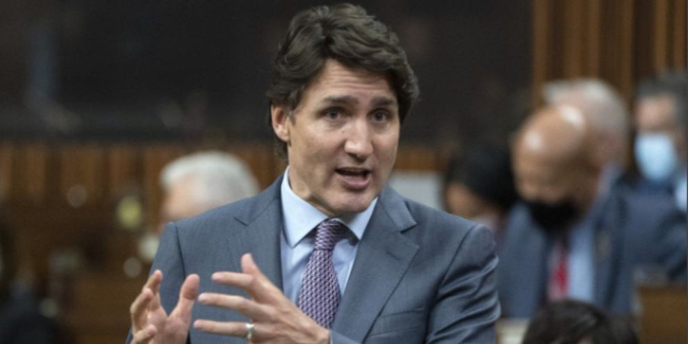 Justin Trudeau Canada China - CP