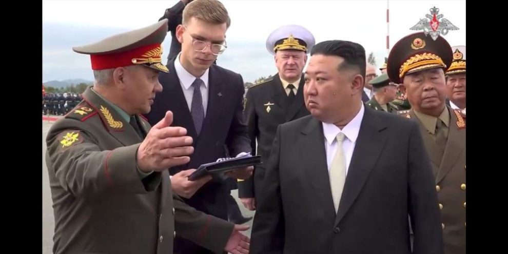 Kim Jong Un Russia - AP