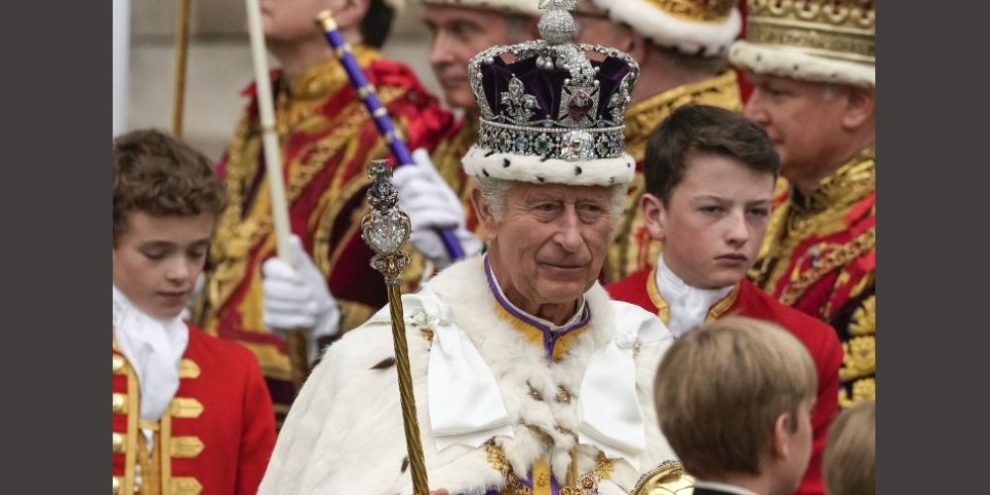 King Charles III Coronation - AP