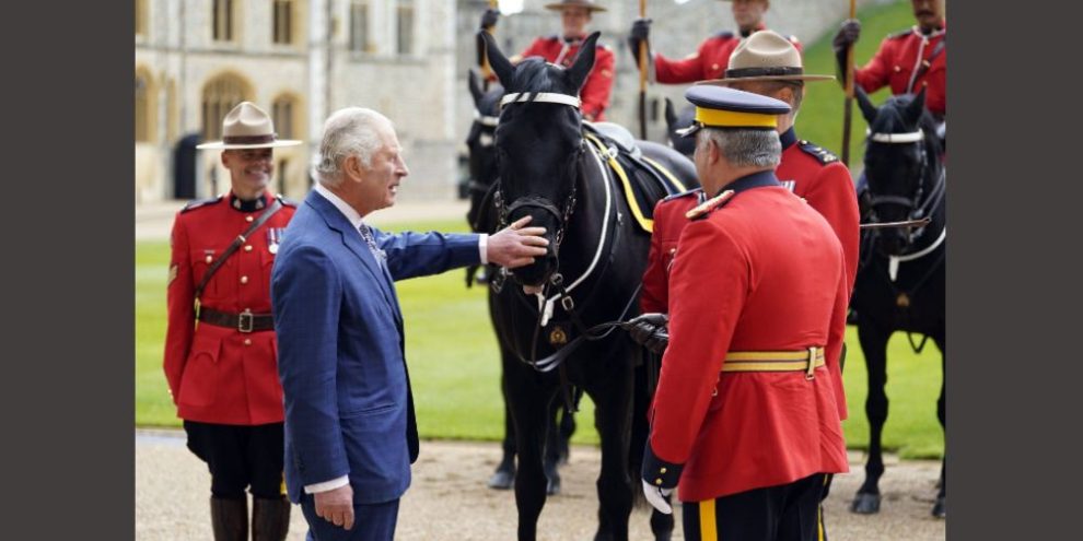 King Charles III Coronation - AP