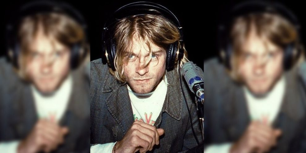 Kurt Cobain via wikimedia commons