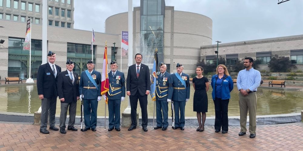 Battle Of Britain Week Winds Down With A Parade In Barrie Barrie 360