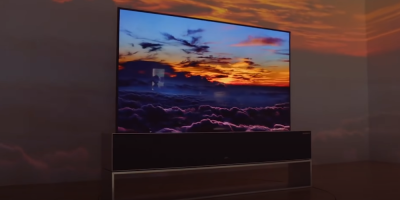 LG Signature OLED R