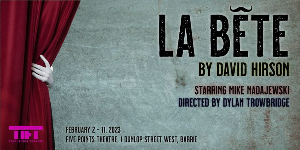 La Bete will have you "brimming with joy and excitement"