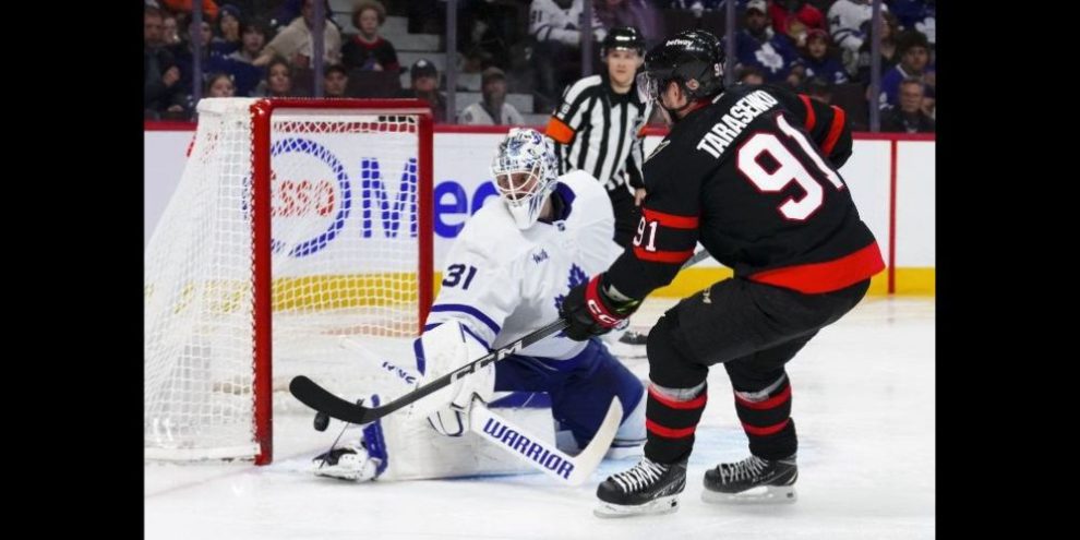 Leafs / Senators - CP