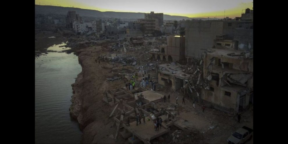 Libya flooding - AP