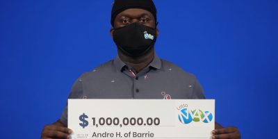 Lotto Max Barrie Winner