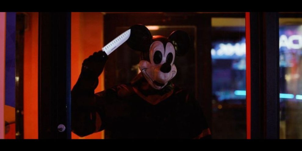 Mickey Mouse horror movie - CP