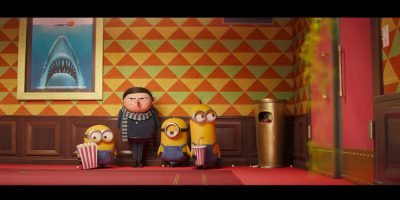 Minions the rise of gru via youtube