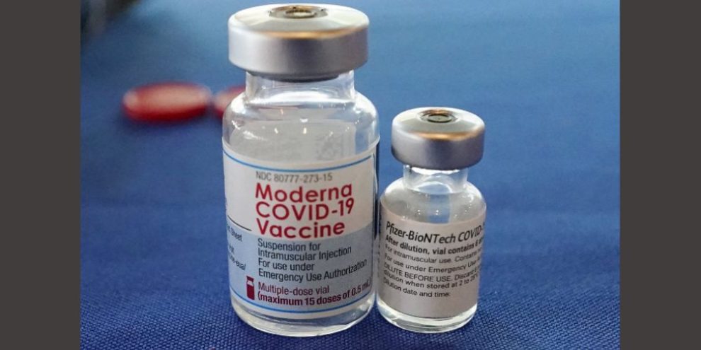 Moderna Sues Pfizer COVID Vaccine - AP