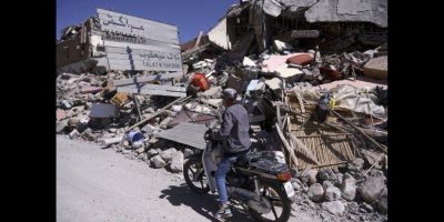 Morocco Red Cross donations Canada - AP