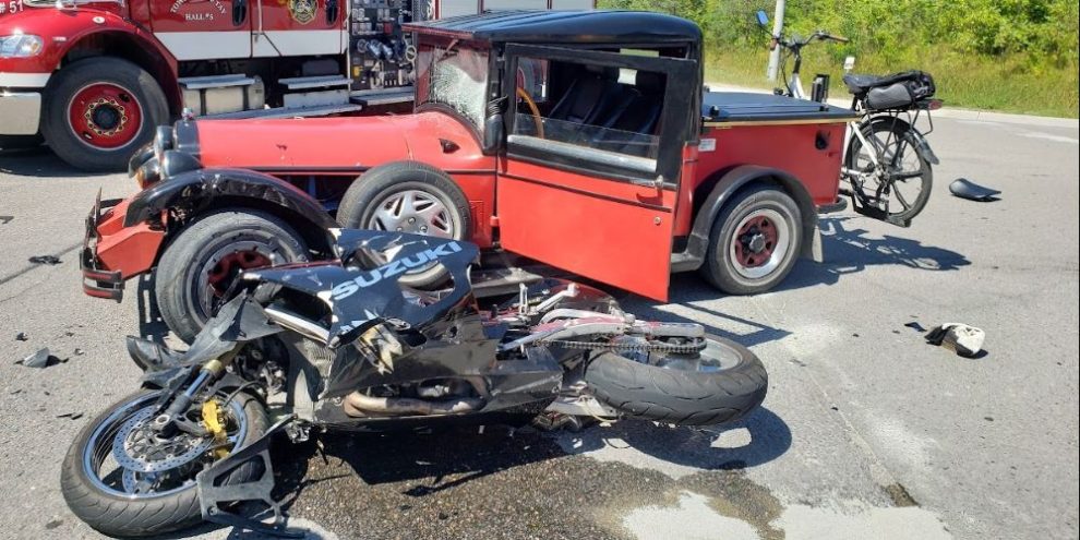 Motorcycle Crash Southern Georgian Bay OPP