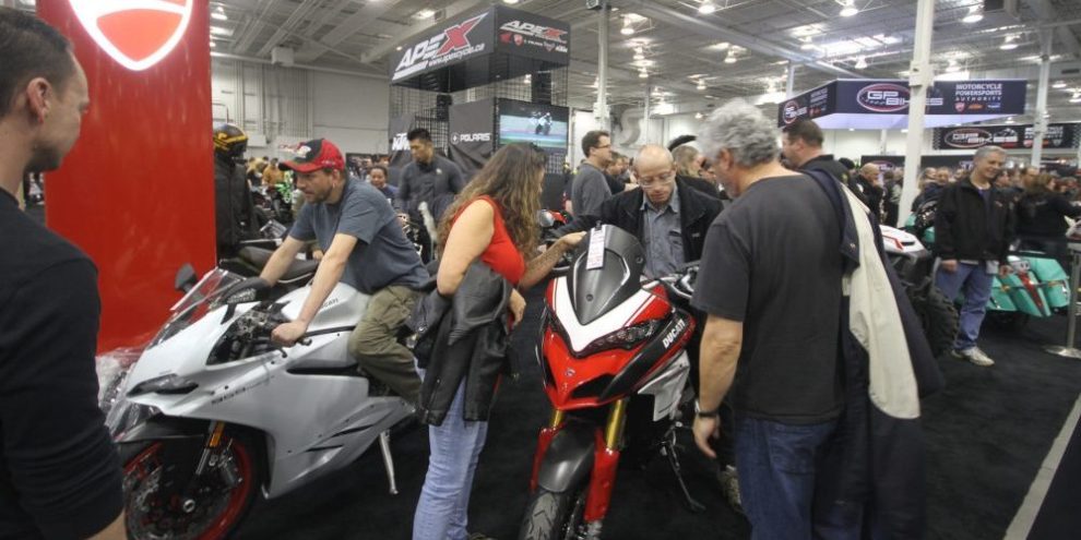 Motorcycle Supershow has something for everyone