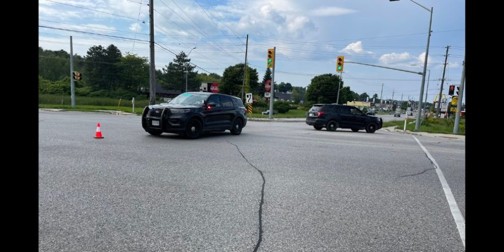 Motorcycle tractor-trailer crash