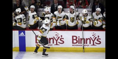 NHL Roundup / Vegas - AP