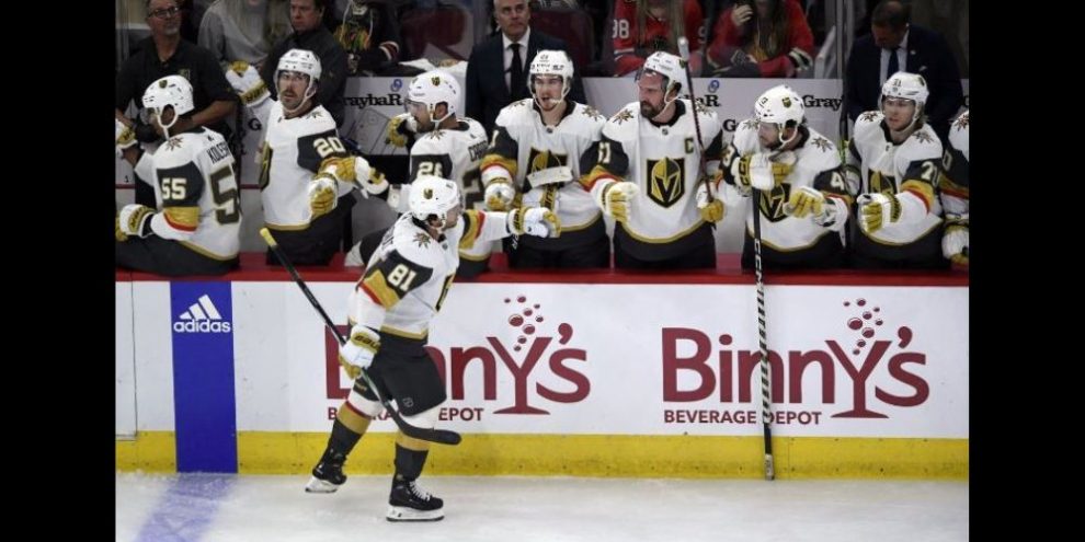 NHL Roundup / Vegas - AP