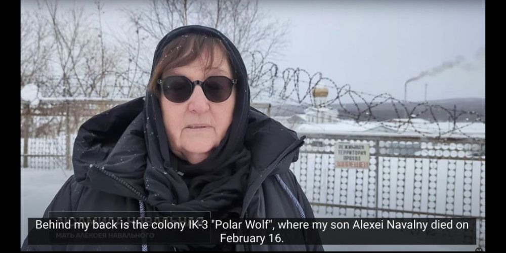 Alexei Navalny's Mother Files Lawsuit With A Russian Court Demanding ...