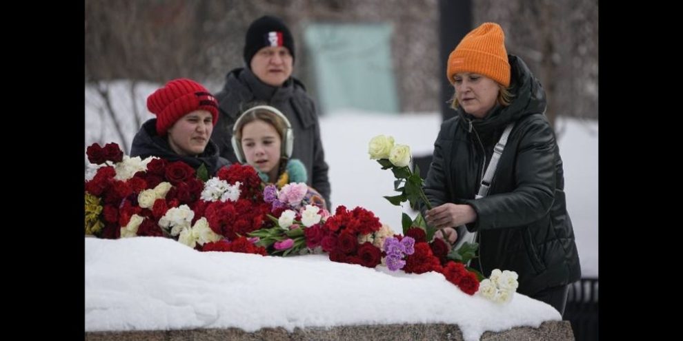 Navalny - AP