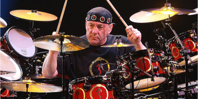 Neil Peart auction