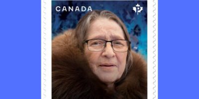 Canada Post unveils stamp honouring first Indigenous woman to lead a Canadian government