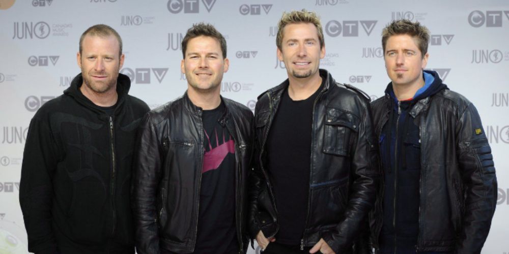 Nickelback to be inducted into Canadian Music Hall of Fame