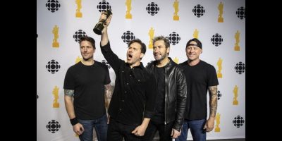 Nickelback / Canadian Music Hall of Fame - CP