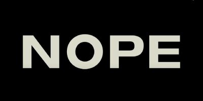 Nope Trailer via youtube