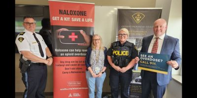 Nottawasaga OPP Opioid Public Awareness