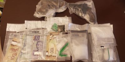 OPP Alliston Drugs Seized