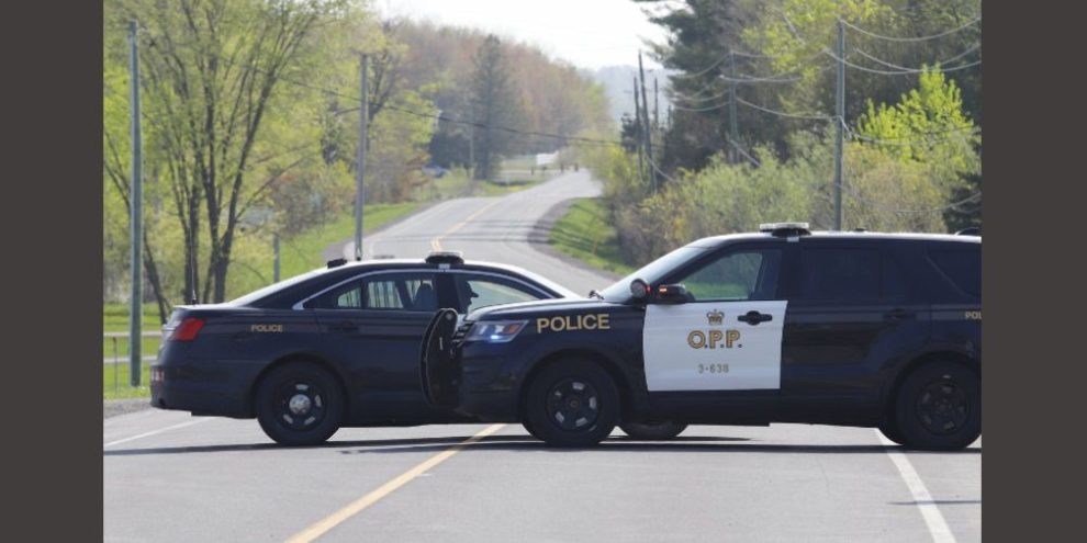 OPP officer killed Ottawa - CP