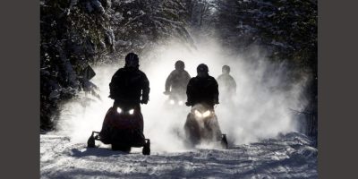 OPP Snowmobile - CP