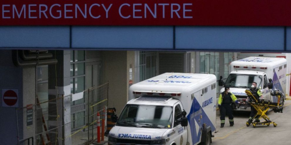 Ontario Emergency Rooms - CP