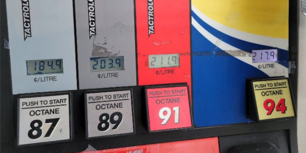 Ontario Gas Tax Cut - CP