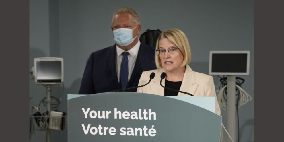 Ontario Health Minister Sylvia Jones - CP