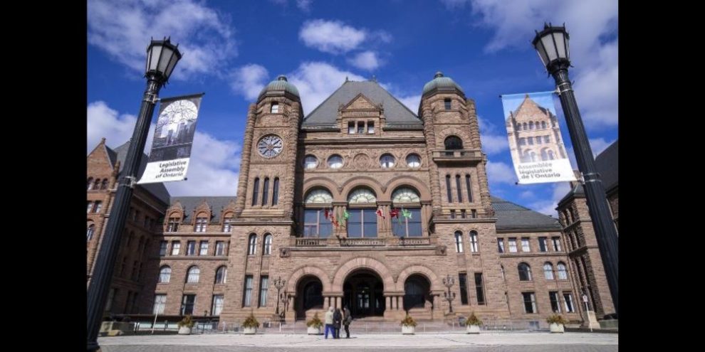 Ontario Legislature - CP