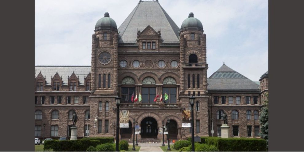 Ontario Legislature Returns - CP