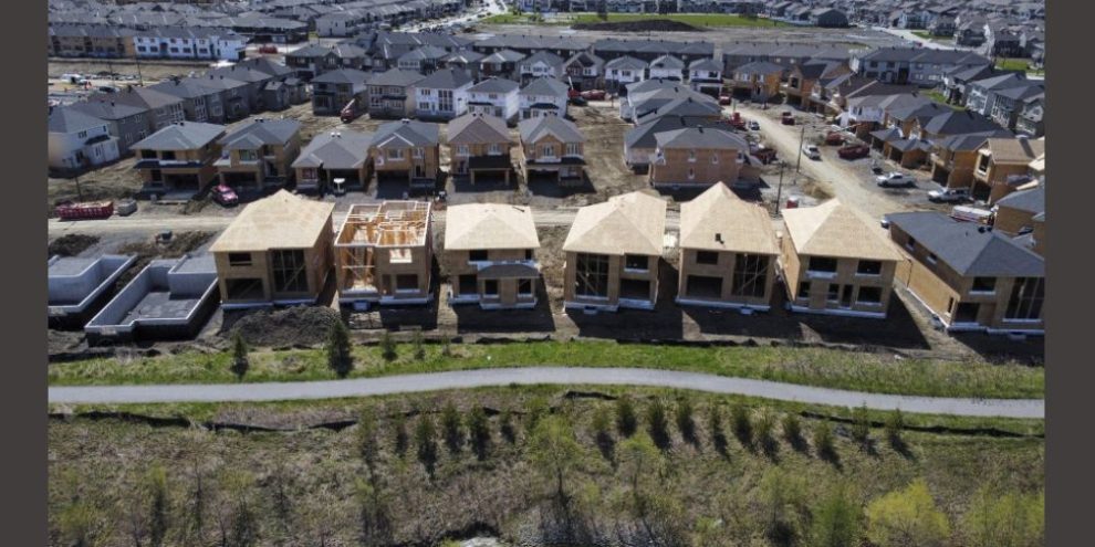 Ontario new homes construction - CP