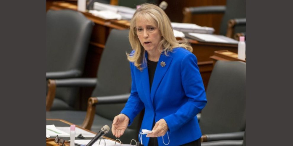 Ontario PC Cabinet Minister Merrilee Fullerton - CP