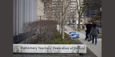 Ontario elementary teachers violence - CP