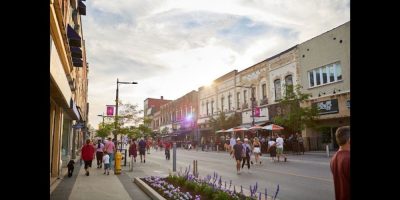 Open Air Dunlop - Downtown Barrie BIA