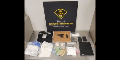 Orillia OPP drugs seized