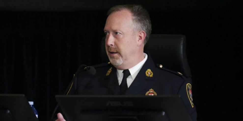 Ottawa Officer Testifies Emergencies Act - CP