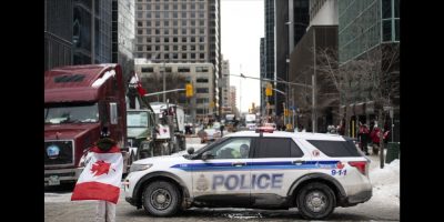 Ottawa Police Complaints Freedom Convoy - CP