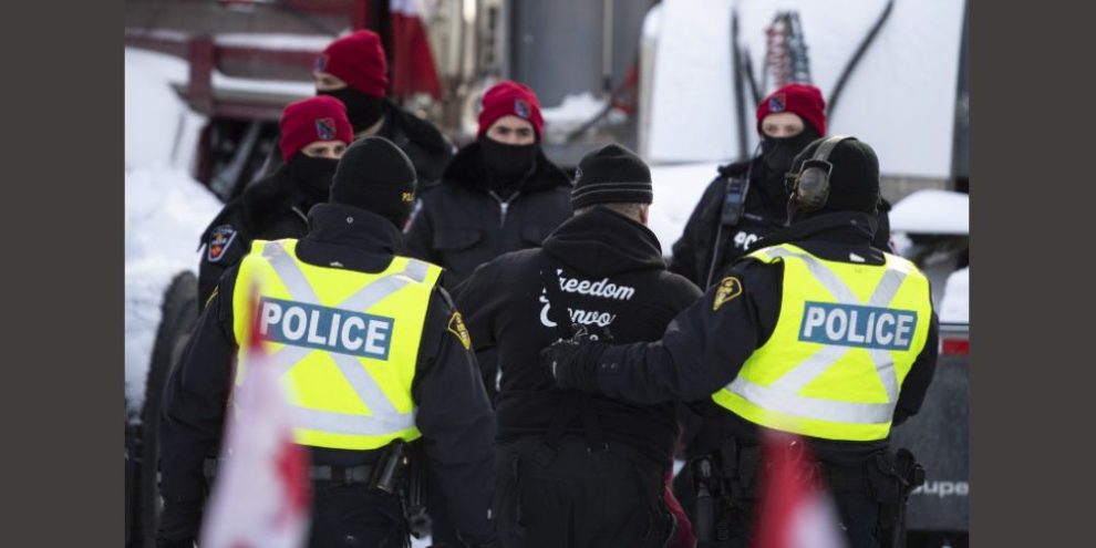 Ottawa Police Emails Freedom Convoy - CP
