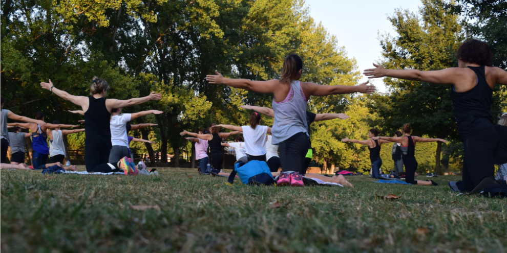 Free outdoor fitness classes
