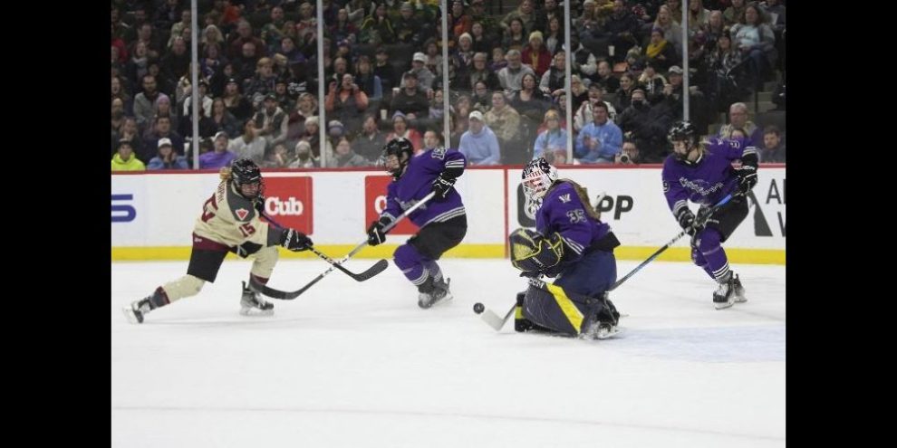 PWHL / Minnesota / Montreal - CP